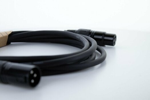 Cablu complet pentru microfoane Cordial EM 1 FM Negru 1 m - 4