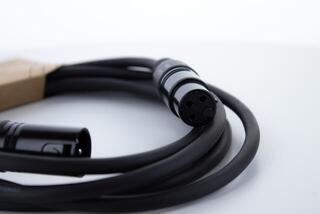Kabel mikrofonowy Cordial EM 1,5 FM Czarny - 4