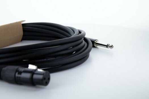 Microphone Cable Cordial EM 10 FP Black 10 m - 2