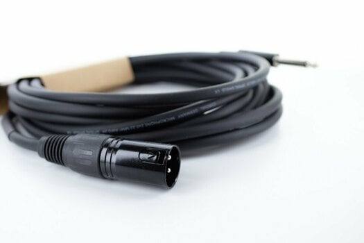 Mikrofon kábel Cordial EM 10 MP Fekete 10 m - 2