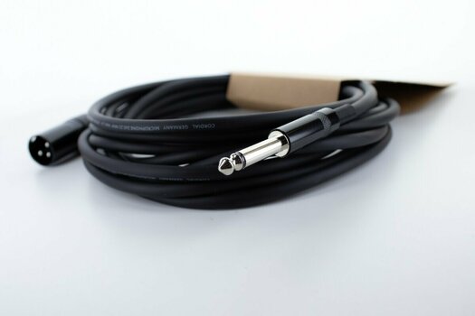 Cablu complet pentru microfoane Cordial EM 10 MP Negru 10 m - 3