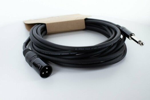 Mikrofonski kabel Cordial EM 10 MP Crna 10 m - 5