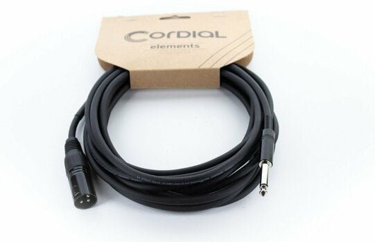 Cablu complet pentru microfoane Cordial EM 10 MP Negru 10 m - 6