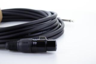 Mikrofonkabel Cordial EM 10 FP Schwarz - 3
