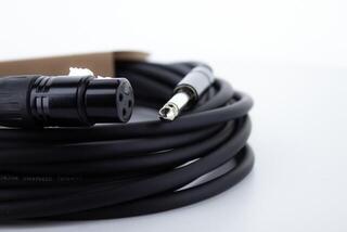 Mikrofonkabel Cordial EM 10 FP Schwarz - 4