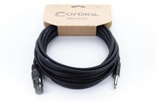 Mikrofonkabel Cordial EM 10 FP Schwarz - 5