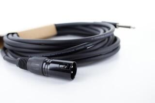 Mikrofonski kabel Cordial EM 5 MP Črna - 1