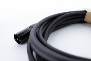 Mikrofonski kabel Cordial EM 5 MP Črna - 3