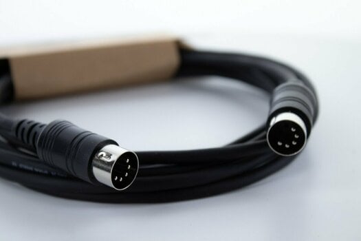 MIDI kabel Cordial ED 0,5 AA Crna 0,5 m - 2