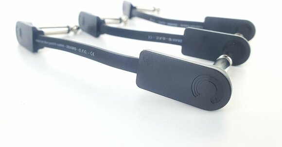Cablu Patch, cablu adaptor Cordial EI 0,15 RR Negru 15 cm Oblic - Oblic - 5