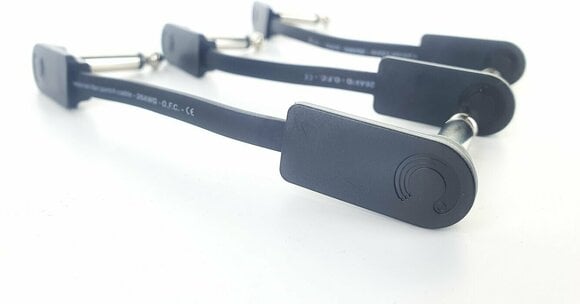 Cablu Patch, cablu adaptor Cordial EI 0,3 RR Negru 30 cm Oblic - Oblic - 5
