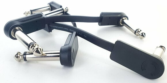 Cable adaptador/parche Cordial EI 0,6 RR Negro 60 cm Angulado - Angulado - 4
