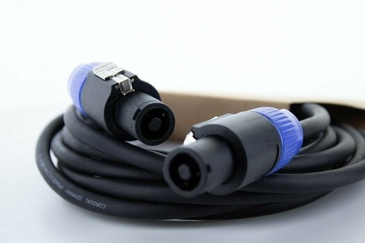 Cablu complet pentru boxe Cordial EL 1,5 LL 215 Negru 1,5 m - 5