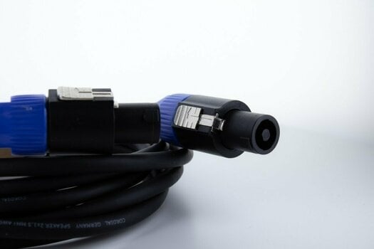 Cablu complet pentru boxe Cordial EL 10 LL 215 Negru 10 m - 6