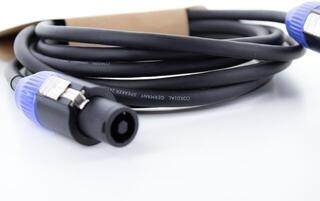 Kabel głośnikowy Cordial EL 3 LL 215 3 m Kabel głośnikowy - 3