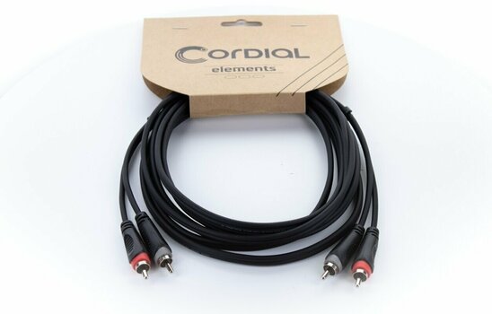 Audio kabel Cordial EU 0,5 CC 0,5 m Audio kabel - 2