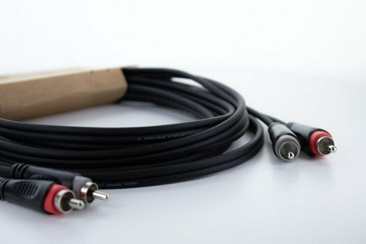 Audio kabel Cordial EU 0,5 CC 0,5 m Audio kabel - 3