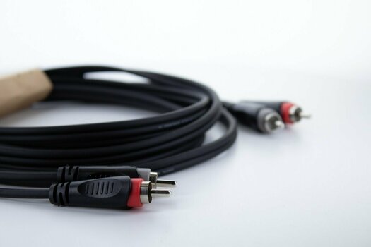 Audio kabel Cordial EU 0,5 CC 0,5 m Audio kabel - 4