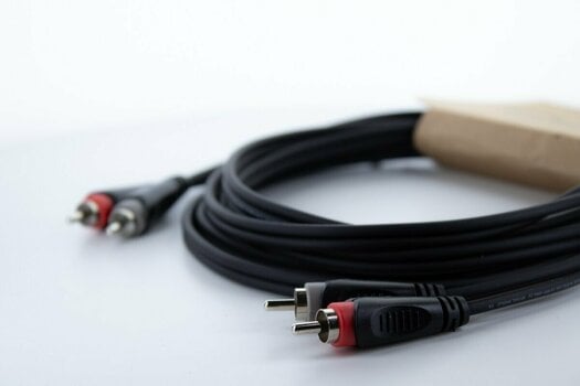 Audio kabel Cordial EU 0,5 CC 0,5 m Audio kabel - 5