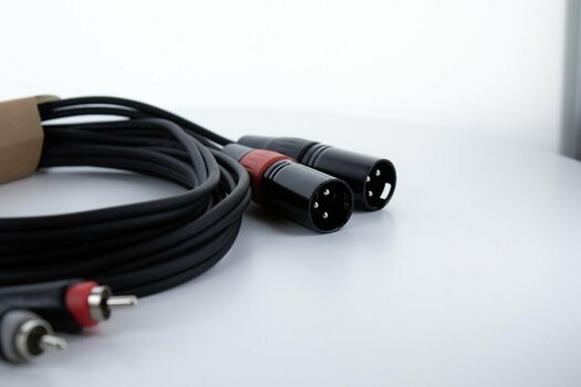 Audio kabel Cordial EU 1 MC 1 m Audio kabel - 4