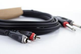 Audio kabel Cordial EU 1 PC 1 m Audio kabel - 2