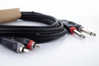 Audio kabel Cordial EU 1 PC 1 m Audio kabel - 3