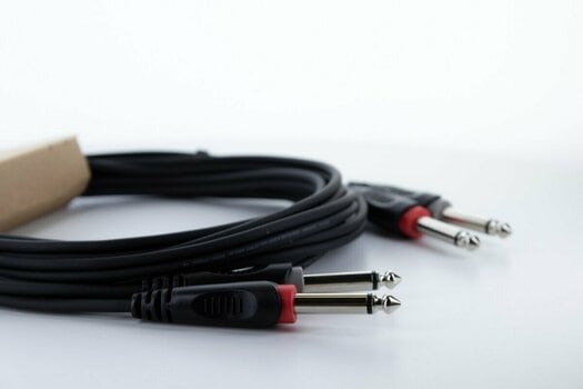 Audio kabel Cordial EU 1 PP 1 m Audio kabel - 6