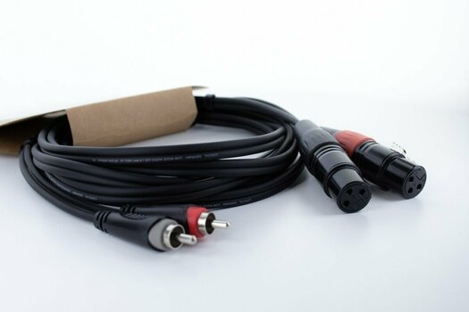 Готов аудио кабел Cordial EU 1,5 FC 1,5 m Готов аудио кабел - 3