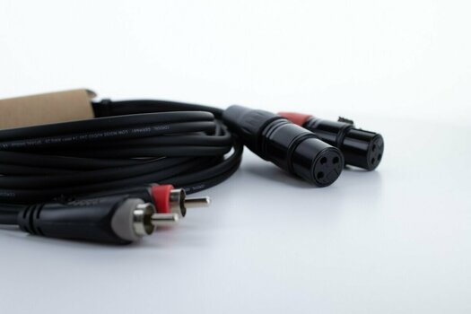 Audio kabel Cordial EU 1,5 FC 1,5 m Audio kabel - 6