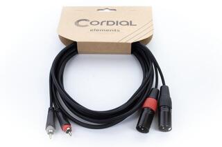 Cable de audio Cordial EU 1,5 MC 1,5 m Cable de audio - 1