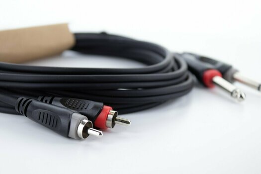 Kabel Audio Cordial EU 1,5 PC 1,5 m Kabel Audio - 3