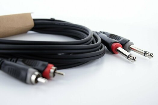 Audio kabel Cordial EU 1,5 PC 1,5 m Audio kabel - 4
