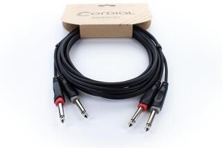 Audiokabel Cordial EU 1,5 PP 1,5 m Audiokabel - 1