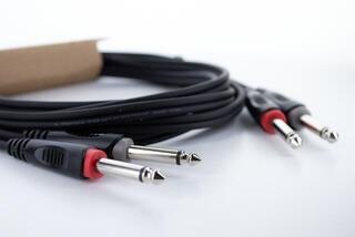 Audiokabel Cordial EU 1,5 PP 1,5 m Audiokabel - 3