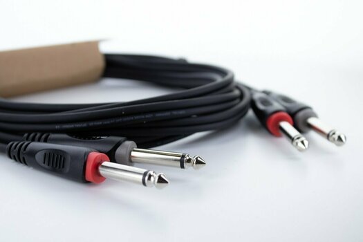 Audio Cable Cordial EU 1,5 PP 1,5 m Audio Cable - 4