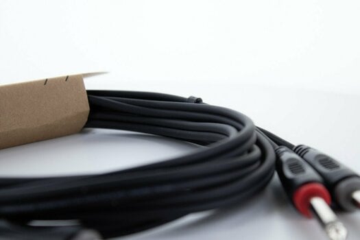 Audio Cable Cordial EU 1,5 PP 1,5 m Audio Cable - 5