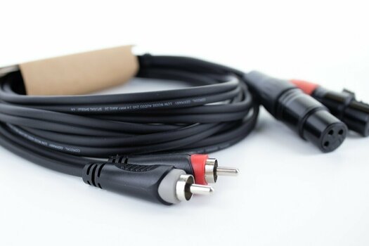 Kabel Audio Cordial EU 3 FC 3 m Kabel Audio - 4