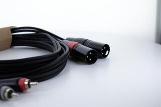 Cable de audio Cordial EU 3 MC 3 m Cable de audio - 3