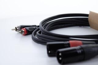Cable de audio Cordial EU 3 MC 3 m Cable de audio - 5