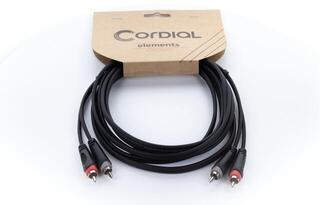 Audio kabel Cordial EU 6 CC 6 m Audio kabel - 1