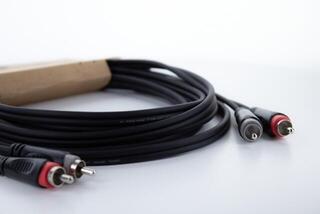 Audio kabel Cordial EU 6 CC 6 m Audio kabel - 2