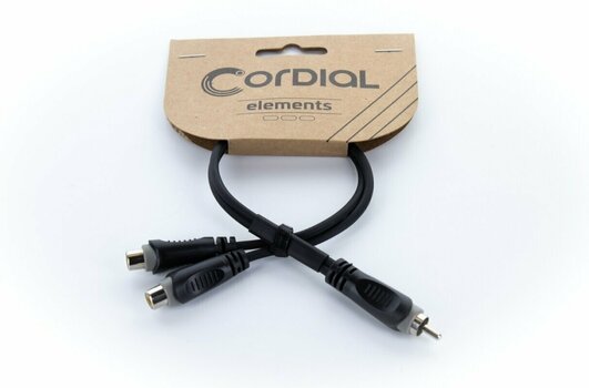 Audio Cable Cordial EY 0,3 CEE 0,3 m Audio Cable - 2