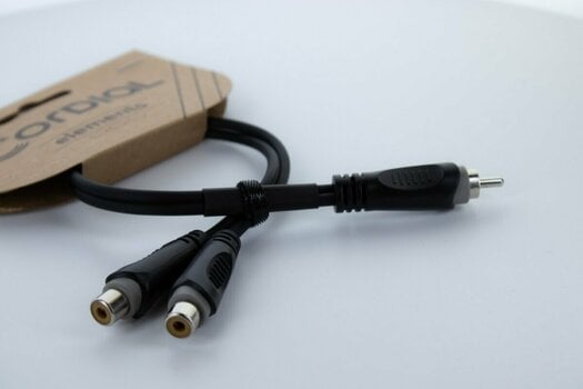 Audio Cable Cordial EY 0,3 CEE 0,3 m Audio Cable - 3