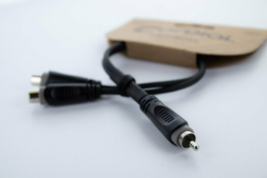 Audio kabel Cordial EY 0,3 CEE 0,3 m Audio kabel - 4