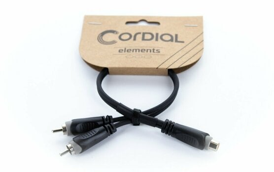 Audio Cable Cordial EY 0,3 ECC 0,3 m Audio Cable - 2