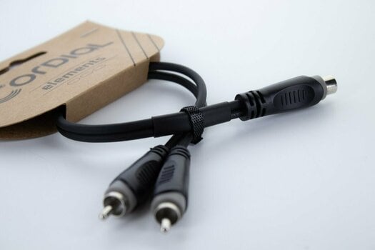 Audio Cable Cordial EY 0,3 ECC 0,3 m Audio Cable - 3