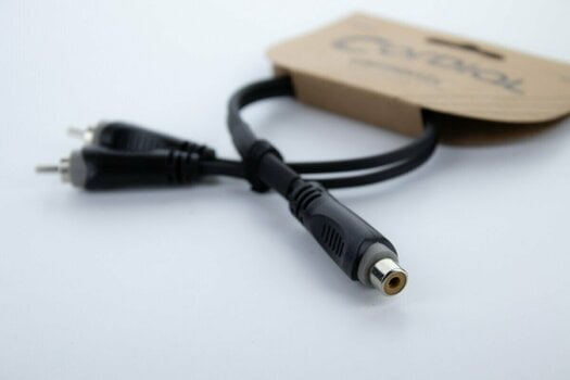 Audio Cable Cordial EY 0,3 ECC 0,3 m Audio Cable - 4