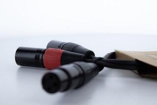 Audio kabel Cordial EY 0,3 FMM 0,3 m Audio kabel - 3