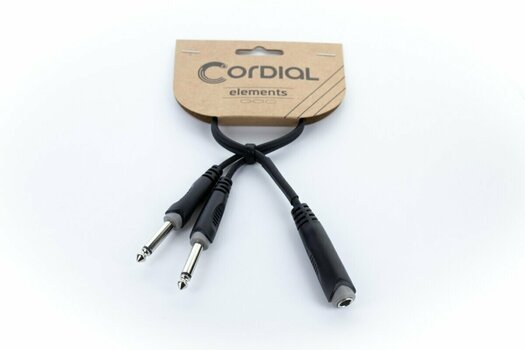 Audio Cable Cordial EY 0,3 GPP 0,3 m Audio Cable - 2