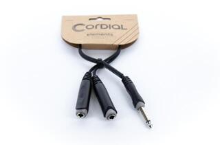Câble audio Cordial EY 0,3 PGG 0,3 m Câble audio - 1